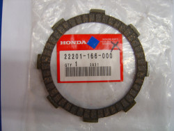 Disque garnis d'embrayage HONDA 22201-166-000