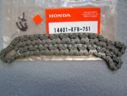 Chaine de distribution (104L) de CRF230 2003-12 Forza250 08-09 SH300 08-13