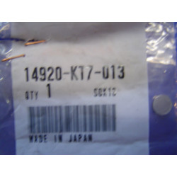 Pastille Soupape Honda 7.48mm 1.675mm Réf 14920KT7013