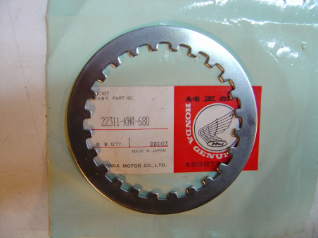 Disque lisse embrayage Honda 22311-KN4-680 | Pièce moto
