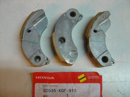 Mâchoires d'embrayage Honda 125 - Réf. 22535KGF910