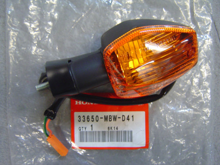 Clignotant AR gauche Honda CBR600 01-02 - Réf. 33650MBWD41
