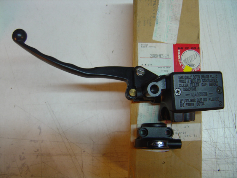Maitre cylindre d'embrayage de CBX650Ed