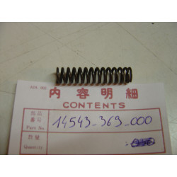 Ressort tendeur chaîne Honda CB250 CB360G - Réf. 14543369000
