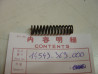 Ressort tendeur chaîne Honda CB250 CB360G - Réf. 14543369000