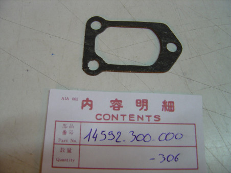 Joint papier tendeur distribution Honda CB750Four 14592-300-000