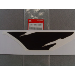 Autocollant réservoir gauche Honda CBR900RR YR125K - 17562MAE300ZC