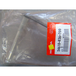 Axe de sélecteur de CR125R 87-07 honda 24610-KS6-700