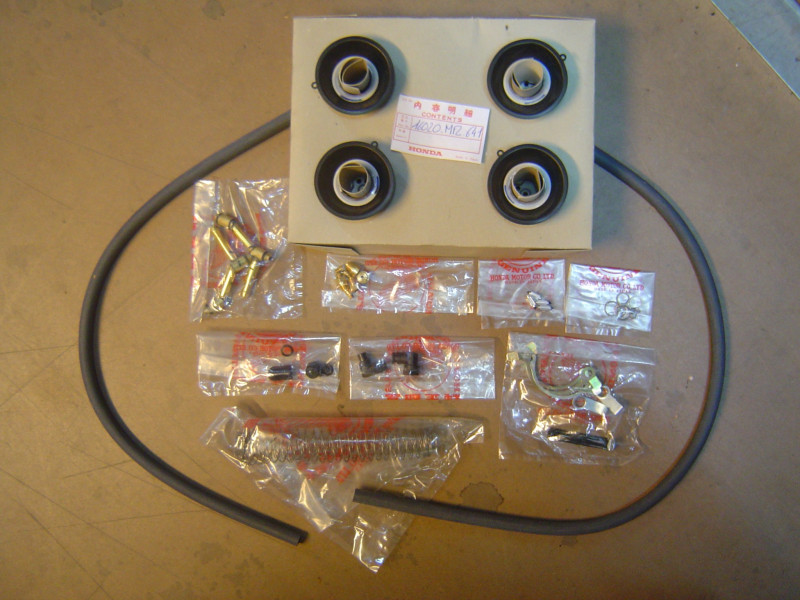 Kit Modification Carburateurs Honda VF500F - 16020-MF2-641