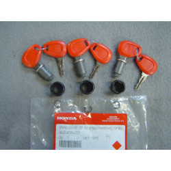 Jeu de serrures top case Honda – Réf. 08L52MCWLOCK