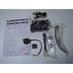 Kit Poignées Chauffantes Honda TRANSALP 700 XL700V - 08T50-EWA-800C