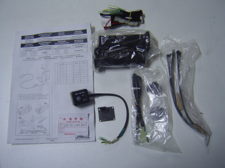 Kit Poignées Chauffantes Honda TRANSALP 700 XL700V - 08T50-EWA-800C