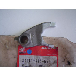 Fourchette Boîte Droite Honda XR200R NX125 - Réf. 24211446650