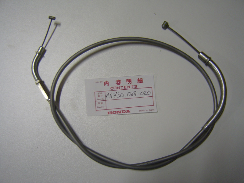 Câble sélection vitesse Honda PS50 – Réf. 24730064020