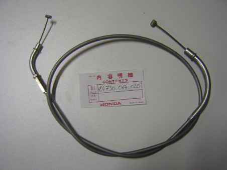 Câble sélection vitesse Honda PS50 – Réf. 24730064020