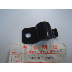 Patte fixation échappement Honda XL250 XL350 - Réf. 50358313010