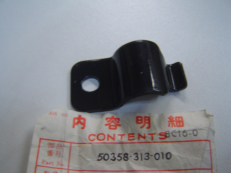 Patte fixation échappement Honda XL250 XL350 - Réf. 50358313010