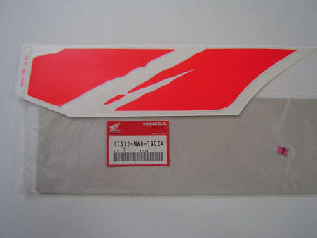 Autocollant réservoir Honda CBR900 93 Type 5 | Ref. 17512MW0790ZA
