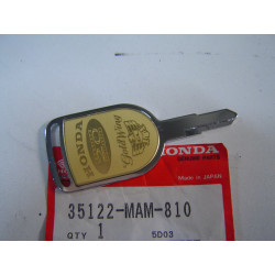 Ébauche N°2 clé de contact Honda GL1500 - 35122MAM810