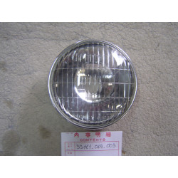 Optique Phare Stanley Honda PS50 - Réf. 33121064003