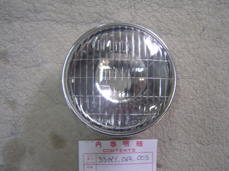Optique Phare Stanley Honda PS50 - Réf. 33121064003