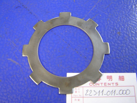 Disque lisse embrayage Honda C110 C115 réf. 22311011000