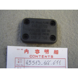 capot de maitre cylindre avant de MB80SA ATC200 83-85 ATC250 81-84