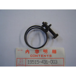 Collier Serrage Durit Honda GL1000 GL1100 GL1200 - Réf 19515431003