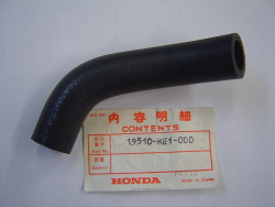 Durit d'eau Honda MTX125 MTX200 – Réf. 19510KE1000