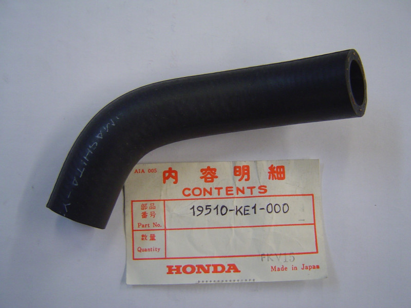 Durit d'eau Honda MTX125 MTX200 – Réf. 19510KE1000