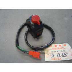 Commodo droit Honda XR125A – Réf. 35150437940