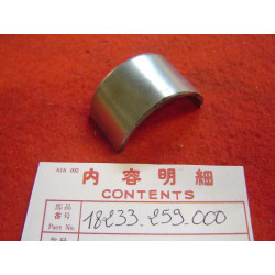 Demi-lune échappement Honda CB72 – Réf. 18233-259-000