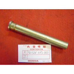 Axe béquille centrale Honda CB250 CB400 CM400 - Réf. 50526413000