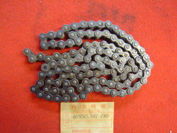 Chaine de transmission 114 maillons avec attache rapide de XL125K2 K3 idem 40