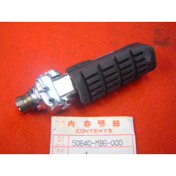 Repose-pied avant gauche Honda VF1000FE FF - Réf. 50640MB6000