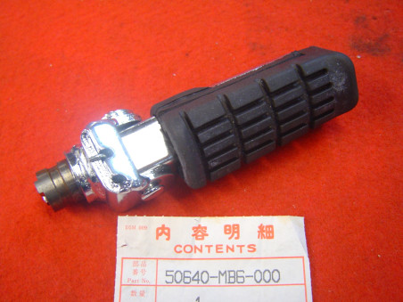 Repose-pied avant gauche Honda VF1000FE FF - Réf. 50640MB6000