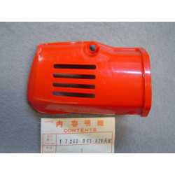 Cache Pipe Caoutchouc Filtre à Air Honda PC50 - Réf. 17260063020AW