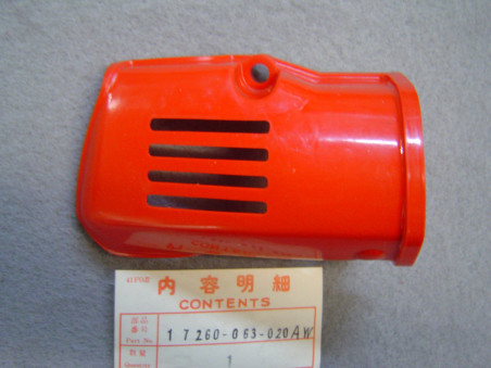 Cache Pipe Caoutchouc Filtre à Air Honda PC50 - Réf. 17260063020AW