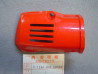 Cache Pipe Caoutchouc Filtre à Air Honda PC50 - Réf. 17260063020AW