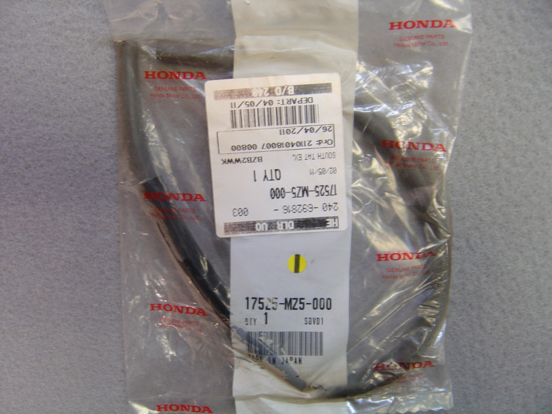 Durit réservoir Honda VF750C 93-94 – Réf. 17525MZ5000