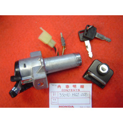 Contacteur à clefs + serrure casque Honda 35010MG2000