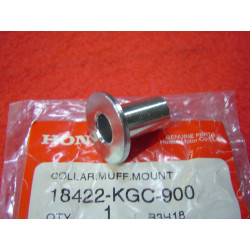 Entretoise fixation échappement Honda CBR125 - 18422KGC900