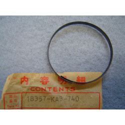 Joint Collecteur Échappement Honda CR125RE 84 | 18357KA3740