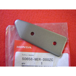 Plaque protection repose-pied AR gauche Honda NH437M