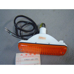 Clignotant avant droit Honda GL1100 – Réf. 33600-463-771