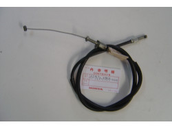 Câble de gaz retour Honda XL600V XRV650 - Réf. 17920MM9000
