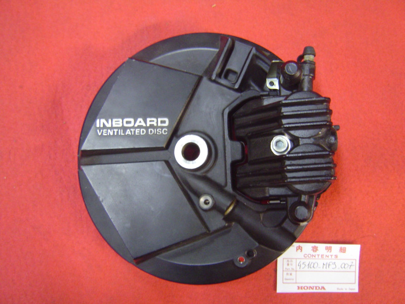 Étrier frein avant gauche Honda VT500E 83/85 - Réf. 45100MF9007