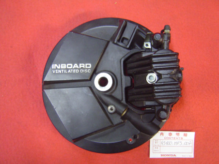 Étrier frein avant gauche Honda VT500E 83/85 - Réf. 45100MF9007