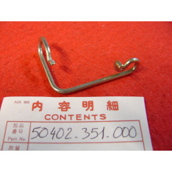 Passe câble compte-tours Honda CB125 CB200 CL200 - Réf. 50402351000