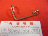 Passe câble compte-tours Honda CB125 CB200 CL200 - Réf. 50402351000